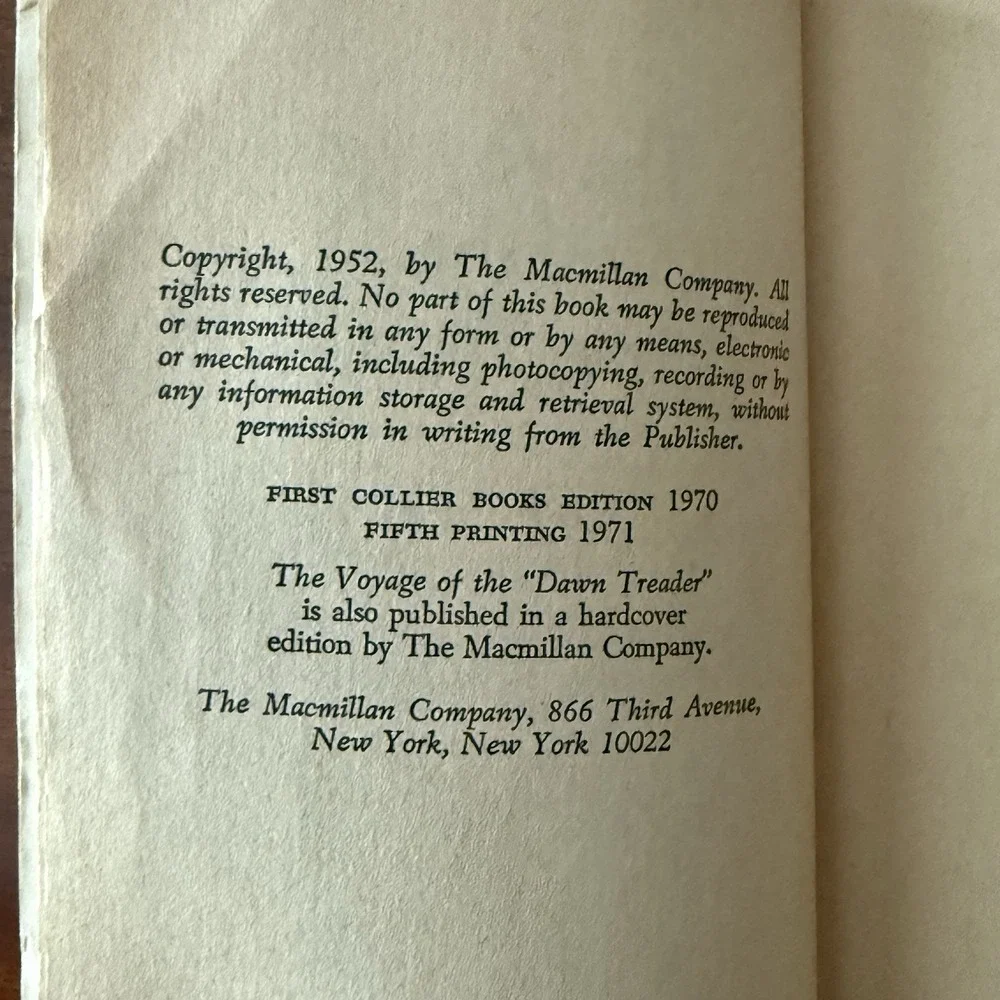 C.S. Lewis Lot of 2 – The Chronicles‎ of Narnia (1971 Collier Paperbacks)
